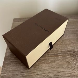 Louis Vuitton Sunglasses Box - Dark Brown Series